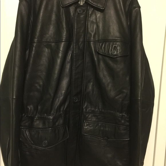 Max USA men’s leather jacket - Picture 13 of 14